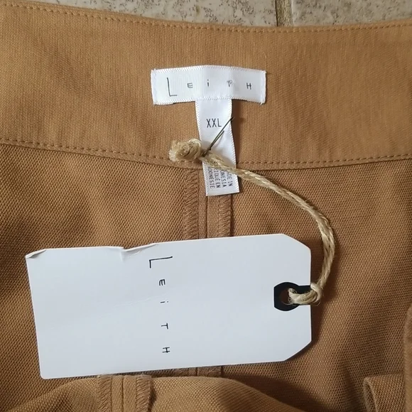 NWT Leith Tawny high waisted pants - Picture 5 of 6